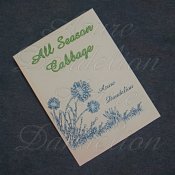 Heirloom All Season Cabbage Seed